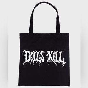 NWOT- Dolls Kill Official Merch Tote Bag